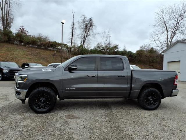 2021 RAM 1500 Big Horn Crew Cab 4x4 57 Box 2021 RAM 1500 Big Horn Crew Cab 4x4 57 Box