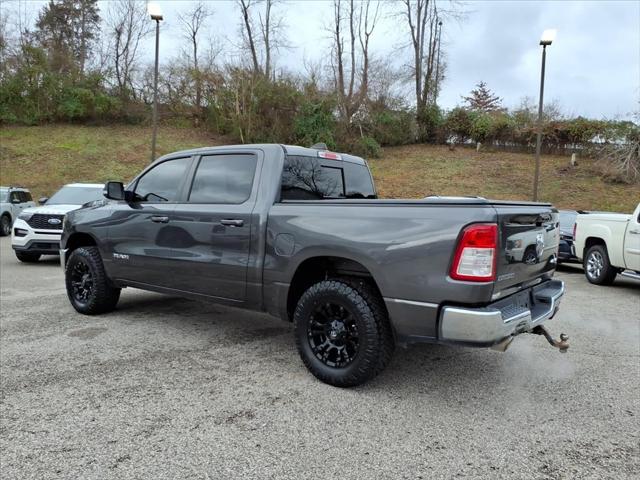 2021 RAM 1500 Big Horn Crew Cab 4x4 57 Box 2021 RAM 1500 Big Horn Crew Cab 4x4 57 Box