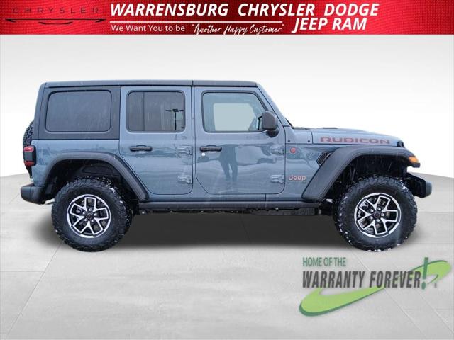 2026 Jeep Wrangler WRANGLER 4-DOOR RUBICON 2026 Jeep Wrangler WRANGLER 4-DOOR RUBICON