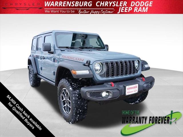 2026 Jeep Wrangler WRANGLER 4-DOOR RUBICON
