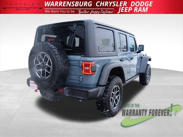 2026 Jeep Wrangler WRANGLER 4-DOOR RUBICON