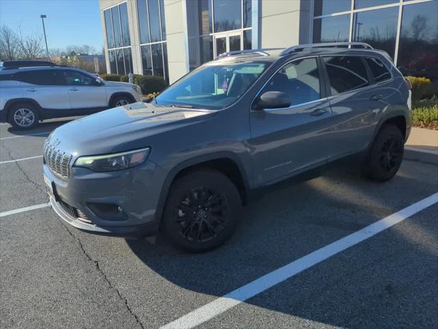 2021 Jeep Cherokee Latitude Lux 4X4 2021 Jeep Cherokee Latitude Lux 4X4