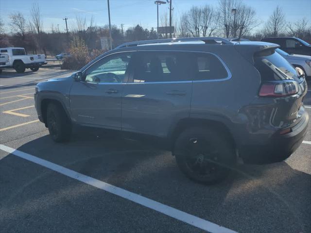 2021 Jeep Cherokee Latitude Lux 4X4 2021 Jeep Cherokee Latitude Lux 4X4