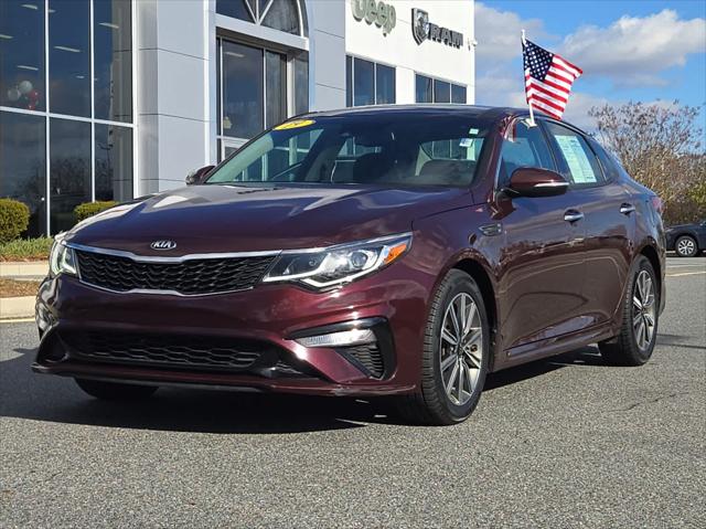 2019 Kia Optima LX