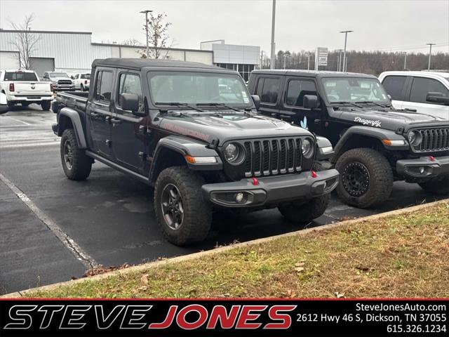 2023 Jeep Gladiator Rubicon 4x4