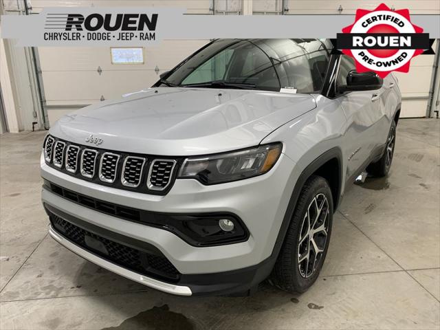 2024 Jeep Compass Limited 4x4 2024 Jeep Compass Limited 4x4