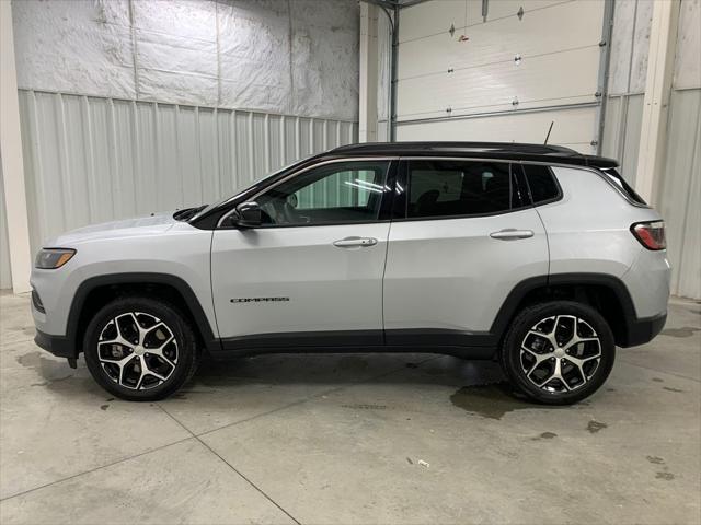 2024 Jeep Compass Limited 4x4 2024 Jeep Compass Limited 4x4