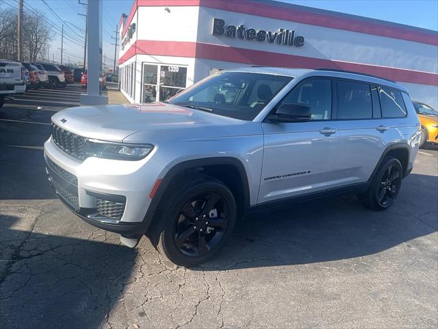 2024 Jeep Grand Cherokee L Altitude X 4x4 2024 Jeep Grand Cherokee L Altitude X 4x4