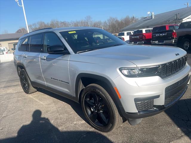 2024 Jeep Grand Cherokee L Altitude X 4x4 2024 Jeep Grand Cherokee L Altitude X 4x4