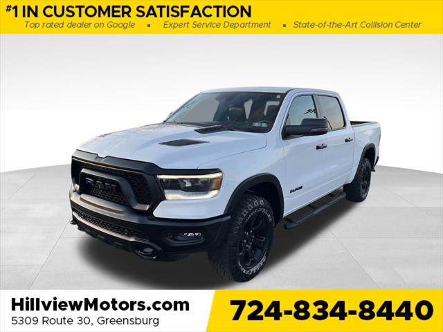 2023 RAM 1500 Rebel Crew Cab 4x4 57 Box 2023 RAM 1500 Rebel Crew Cab 4x4 57 Box