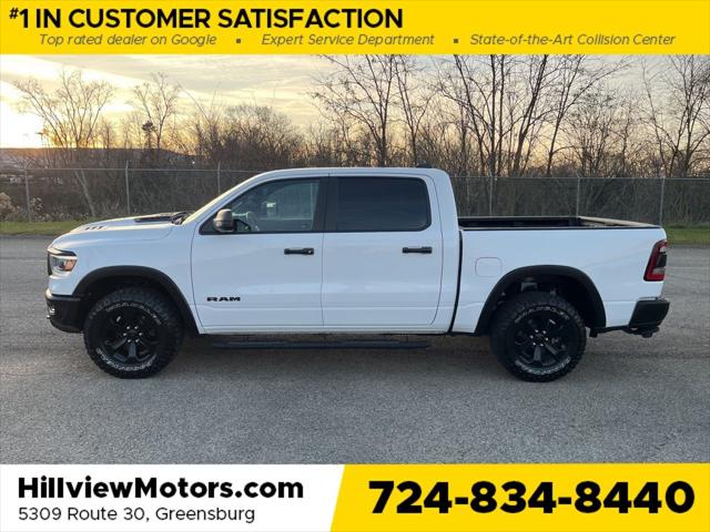 2023 RAM 1500 Rebel Crew Cab 4x4 57 Box 2023 RAM 1500 Rebel Crew Cab 4x4 57 Box