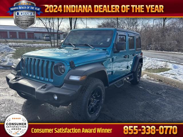2020 Jeep Wrangler Unlimited Sport S 4X4