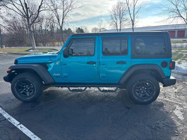 2020 Jeep Wrangler Unlimited Sport S 4X4