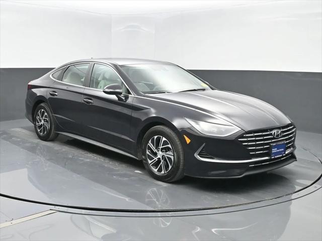 2023 Hyundai Sonata Hybrid Blue