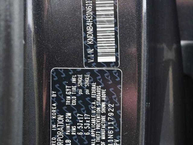 2022 Kia Carnival MPV LX