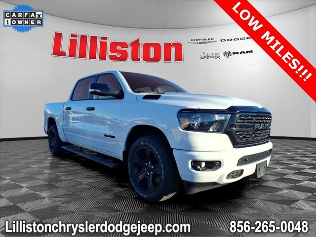 2023 RAM 1500 Big Horn Crew Cab 4x4 57 Box 2023 RAM 1500 Big Horn Crew Cab 4x4 57 Box