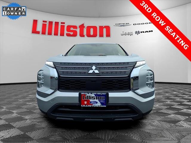 2022 Mitsubishi Outlander ES 2.5 2WD 2022 Mitsubishi Outlander ES 2.5 2WD