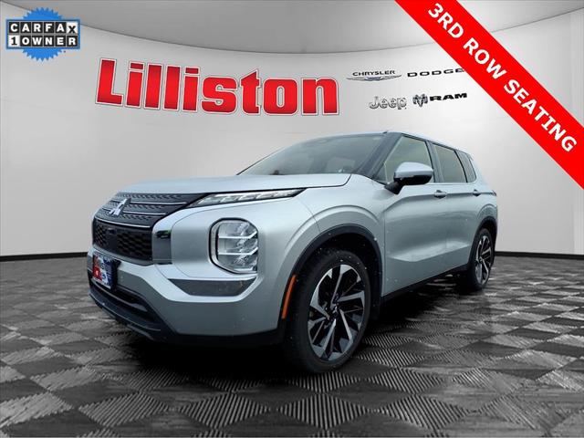 2022 Mitsubishi Outlander ES 2.5 2WD 2022 Mitsubishi Outlander ES 2.5 2WD