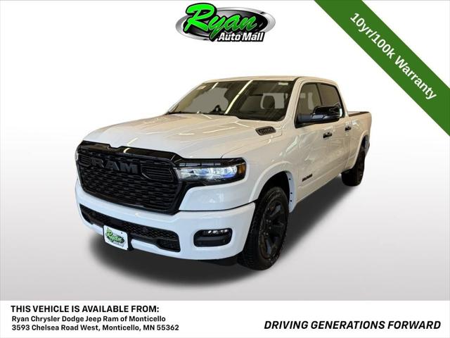 2026 RAM Ram 1500 RAM 1500 BIG HORN CREW CAB 4X4 64 BOX