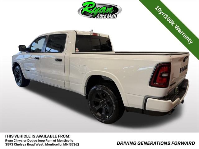 2026 RAM Ram 1500 RAM 1500 BIG HORN CREW CAB 4X4 64 BOX