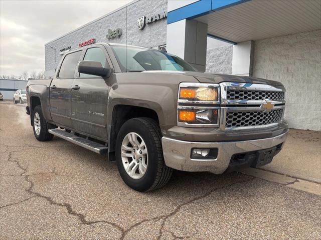 2015 Chevrolet Silverado 1500 1LT