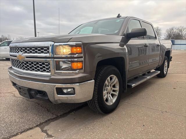 2015 Chevrolet Silverado 1500 1LT