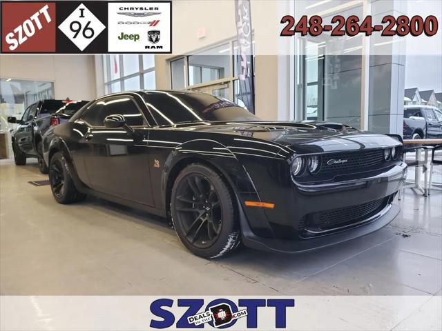 2023 Dodge Challenger R/T Scat Pack Widebody
