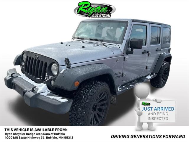 2016 Jeep Wrangler Unlimited Sport 2016 Jeep Wrangler Unlimited Sport