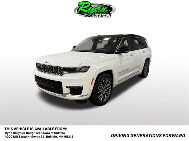 2022 Jeep Grand Cherokee L Summit Reserve 4x4