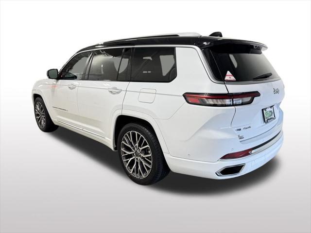 2022 Jeep Grand Cherokee L Summit Reserve 4x4