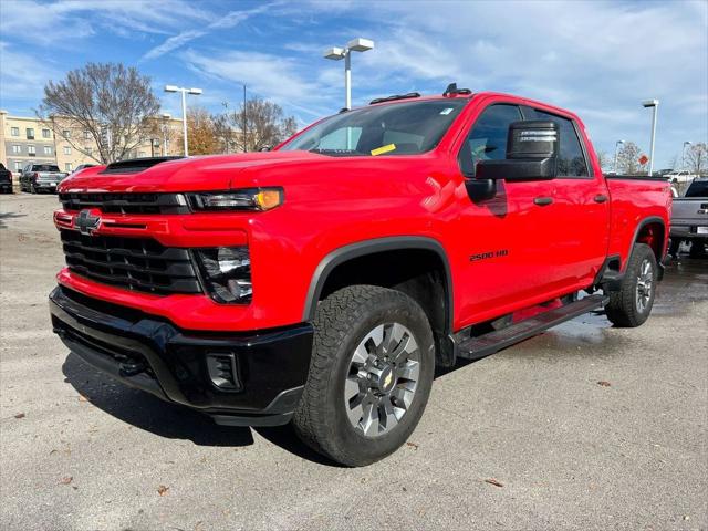 2024 Chevrolet Silverado 2500HD 4WD Crew Cab Standard Bed Custom