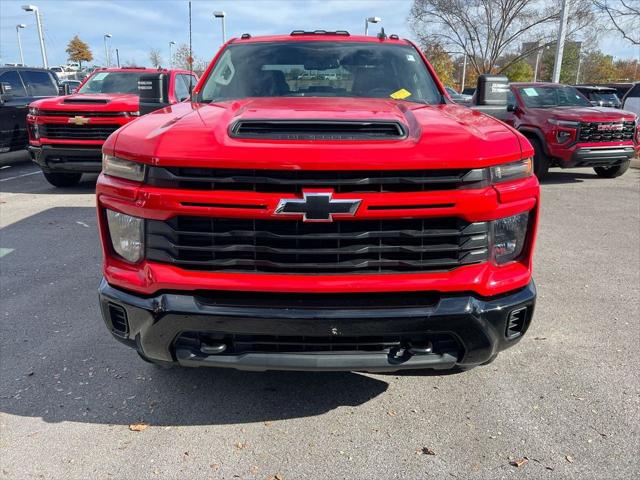 2024 Chevrolet Silverado 2500HD 4WD Crew Cab Standard Bed Custom 2024 Chevrolet Silverado 2500HD 4WD Crew Cab Standard Bed Custom