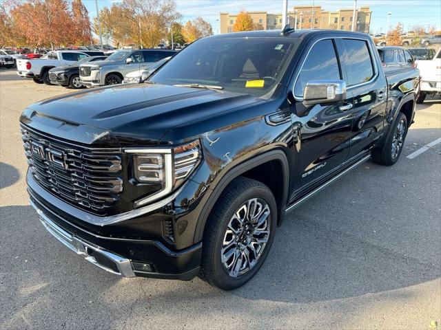 2025 GMC Sierra 1500 4WD Crew Cab Short Box Denali Ultimate