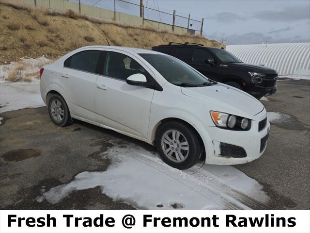 2014 Chevrolet Sonic LT Auto 2014 Chevrolet Sonic LT Auto