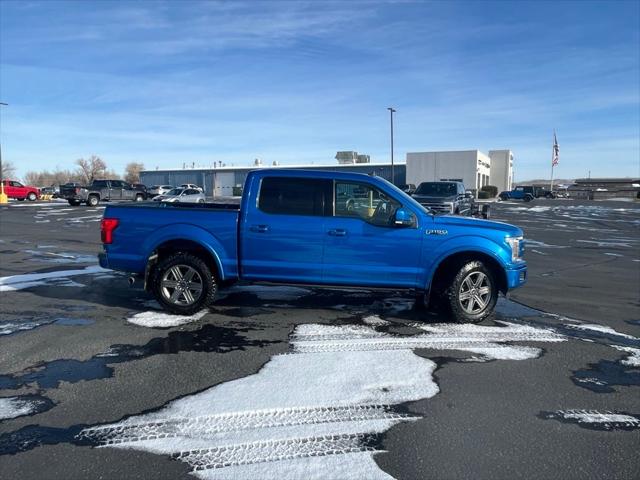 2020 Ford F-150 LARIAT 2020 Ford F-150 LARIAT