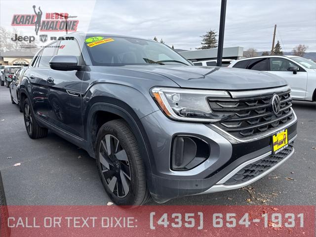 2025 Volkswagen Atlas Cross Sport 2.0T SE w/Technology 2025 Volkswagen Atlas Cross Sport 2.0T SE w/Technology