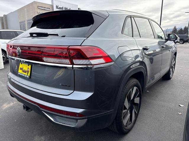 2025 Volkswagen Atlas Cross Sport 2.0T SE w/Technology 2025 Volkswagen Atlas Cross Sport 2.0T SE w/Technology