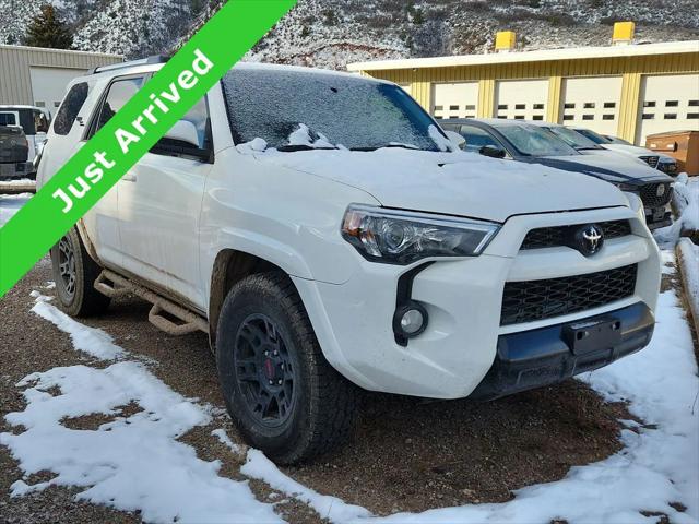 2018 Toyota 4Runner TRD Off Road Premium 2018 Toyota 4Runner TRD Off Road Premium