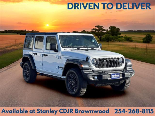 2025 Jeep Wrangler WRANGLER 4-DOOR SPORT S 2025 Jeep Wrangler WRANGLER 4-DOOR SPORT S