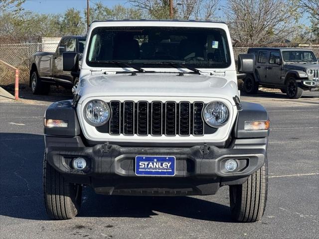 2025 Jeep Wrangler WRANGLER 4-DOOR SPORT S 2025 Jeep Wrangler WRANGLER 4-DOOR SPORT S