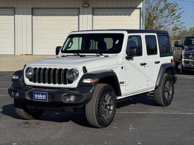 2025 Jeep Wrangler WRANGLER 4-DOOR SPORT S 2025 Jeep Wrangler WRANGLER 4-DOOR SPORT S