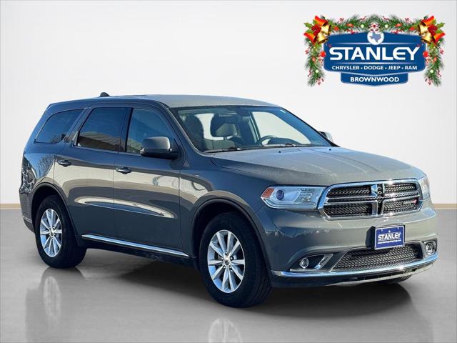 2019 Dodge Durango SXT RWD 2019 Dodge Durango SXT RWD
