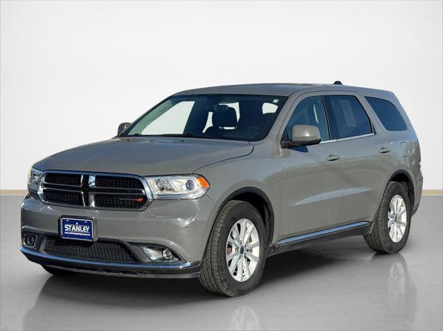 2019 Dodge Durango SXT RWD 2019 Dodge Durango SXT RWD