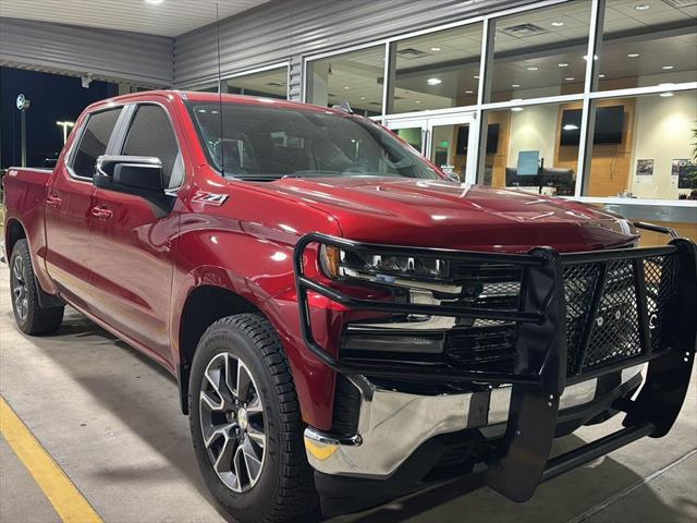2021 Chevrolet Silverado 1500 4WD Crew Cab Short Bed LT 2021 Chevrolet Silverado 1500 4WD Crew Cab Short Bed LT