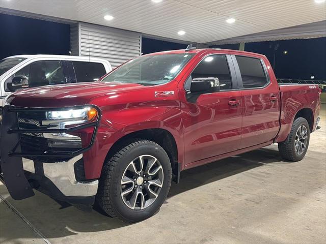 2021 Chevrolet Silverado 1500 4WD Crew Cab Short Bed LT 2021 Chevrolet Silverado 1500 4WD Crew Cab Short Bed LT