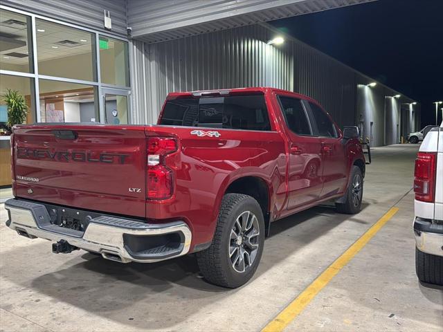 2021 Chevrolet Silverado 1500 4WD Crew Cab Short Bed LT 2021 Chevrolet Silverado 1500 4WD Crew Cab Short Bed LT