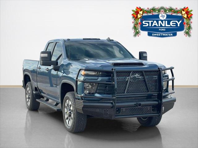 2024 Chevrolet Silverado 2500HD 4WD Double Cab Standard Bed Custom 2024 Chevrolet Silverado 2500HD 4WD Double Cab Standard Bed Custom