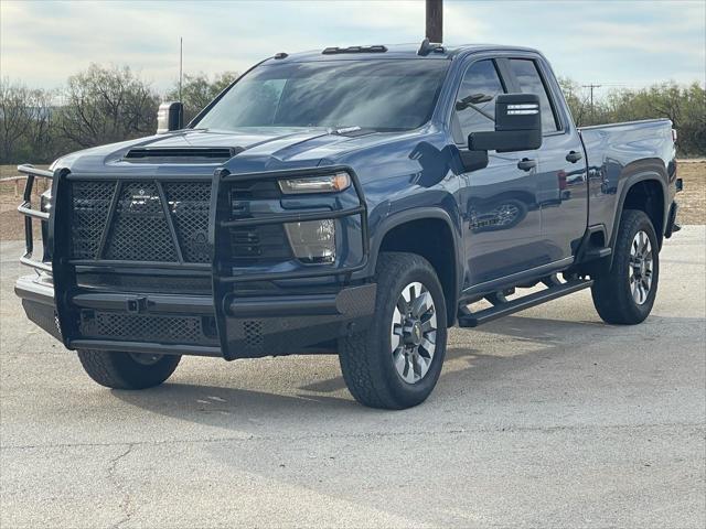 2024 Chevrolet Silverado 2500HD 4WD Double Cab Standard Bed Custom 2024 Chevrolet Silverado 2500HD 4WD Double Cab Standard Bed Custom