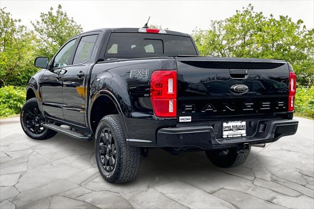 2021 Ford Ranger LARIAT 2021 Ford Ranger LARIAT