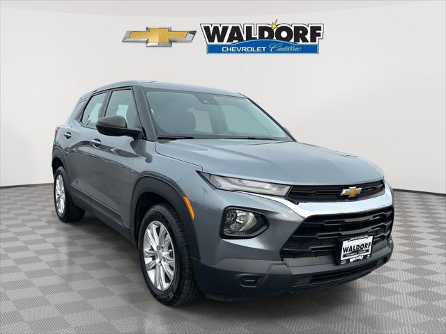 2021 Chevrolet Trailblazer FWD LS 2021 Chevrolet Trailblazer FWD LS